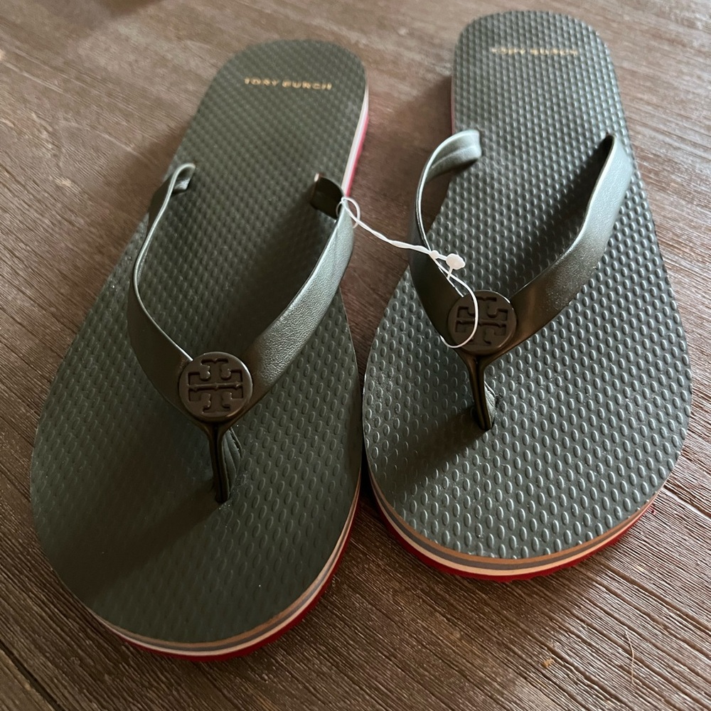 Tory Burch Flip Flops - Size 9